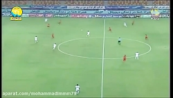 خلاصه بازی فولاد 1  تراکتور 0...