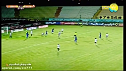 خلاصه بازی شاهین 1  استقلال 4...