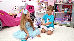 ماجراهای دیانا و روما با داستا...