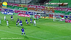 خلاصه بازی  پرگل ذوب آهن و گل...
