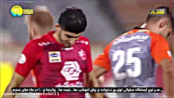 خلاصه بازی پرسپولیس و سایپا(دن...