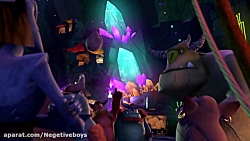 انیمیشن شکارچیان ترول دوبله فا...