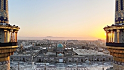 آیین صلات خوانی روز اول محرم ،...