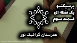 پرسپکتیو یک نقطه ای - قسمت سوم