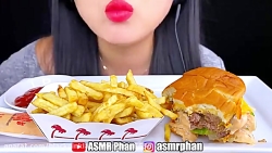 چالش غذا فست فود