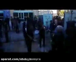 سنج و دمام  در حسینیه شهدا چال...