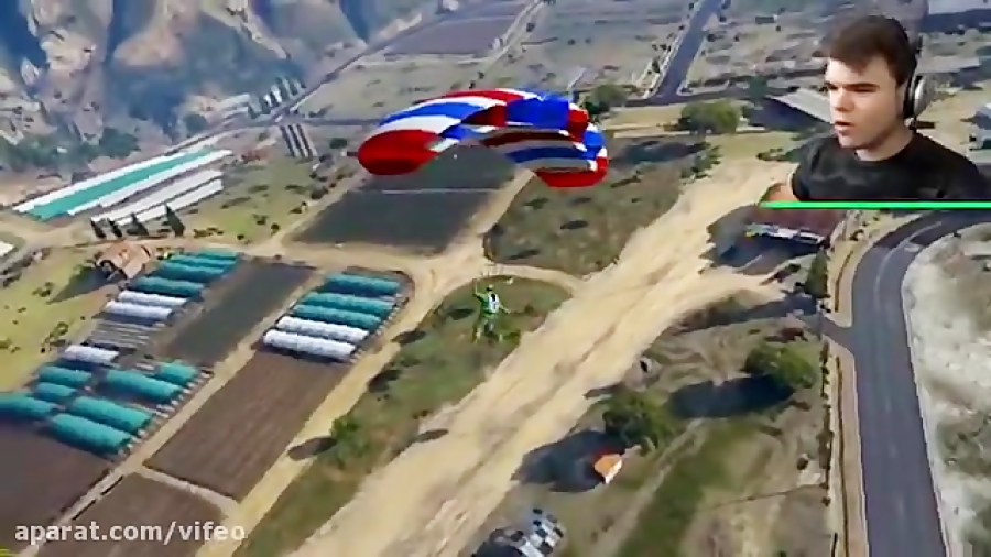 قایم موشک تو جی تی ای !! GTA V