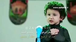 مداحی زیبای کودک خردسال