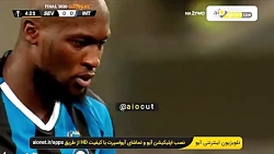 گل اول اینتر به سویا توسط لوکاکو