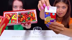 چالش غذاخوری اسمر فود _ فود اس...