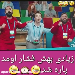 کلیپ خنده دار :)