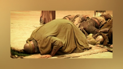 آخرین نماز امام حسین در روز عا...