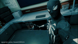 !!!!!!!!!!! لباس Black Suit PS4 برای بازی Spider Man PS4 !!!!!!!!!!!