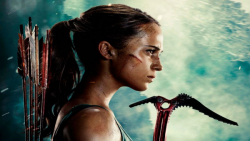 فیلم سینمایی مهاجم مقبره