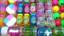 میکس کردن اسلایم های رنگی  باز...