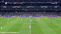 بارسلونا ۱۰_1 رئال مادرید الکل...