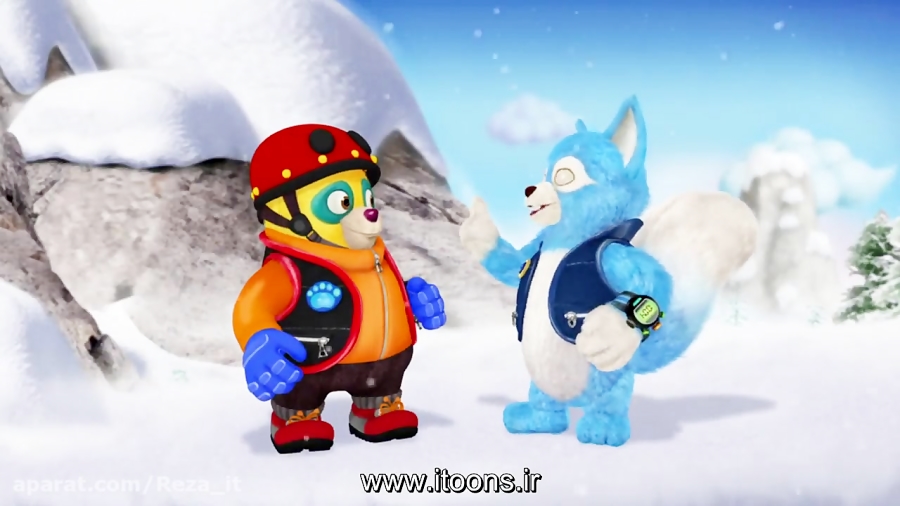 انیمیشن مامور ویژه اوسو Special Agent OSO - قسمت 1