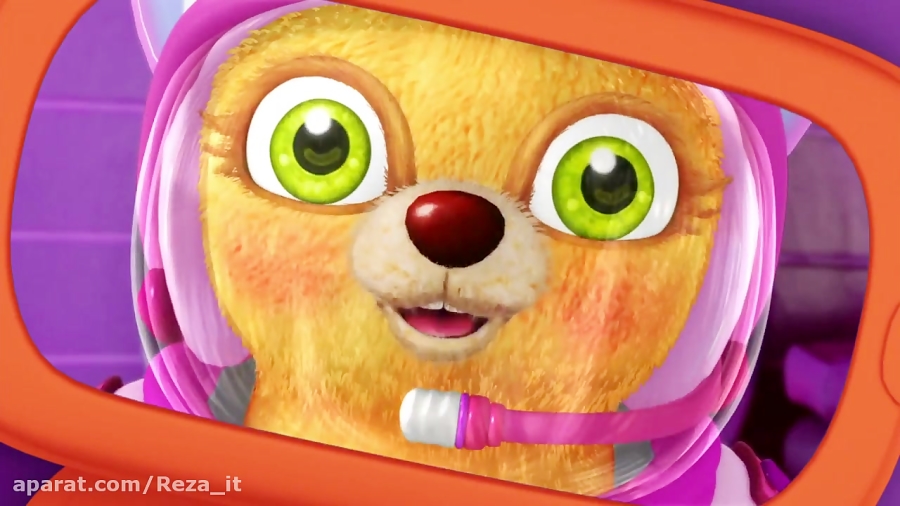 انیمیشن مامور ویژه اوسو Special Agent OSO - قسمت 2