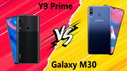 مقایسه Samsung Galaxy M30 با Huawei Y9 Prime