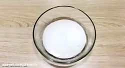 اموزش درست کردن اسلایم بدون بو...