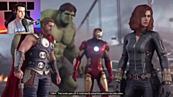 Marvel_s Avengers با آریا کئوکسر(بالاخره اومد)