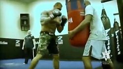 تمرین باتیتسا غول کشتی کج برای...