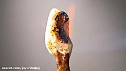 چالش اسمر  بستنی و شکلات