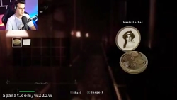 آریا کئوکسر با بازی ترسناک