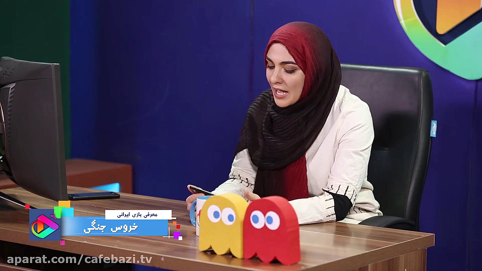 کافه بازی - قسمت 40 زمان1376ثانیه