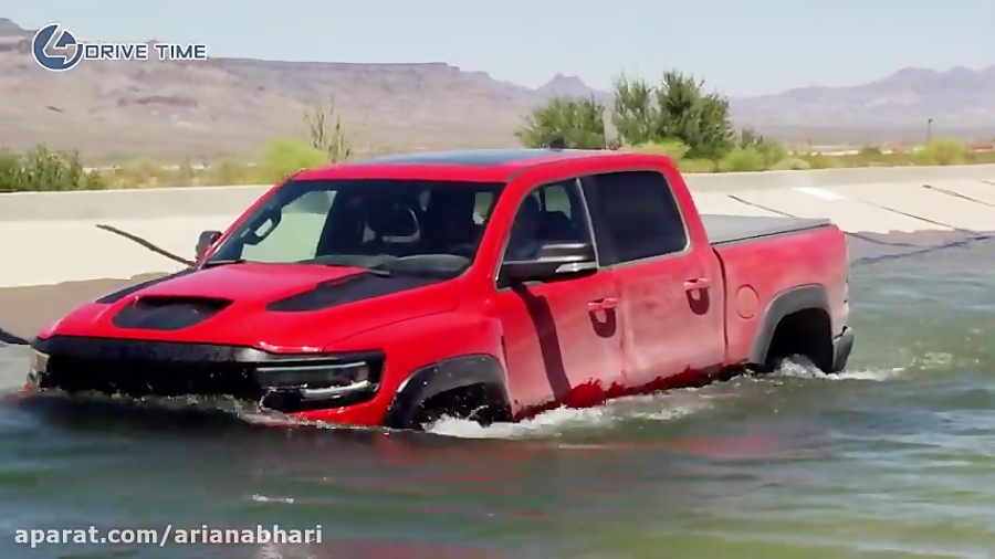 دوج رم 1500 TRX؛ قدرتمندترین و...