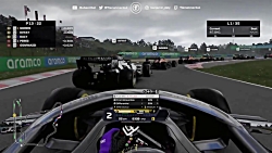 F1 2020 قسمت 13 یک مسابقه فوق العاده جذاب و تماشایی