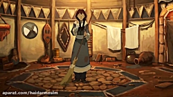 کارتون آواتار کورا -قسمت 1