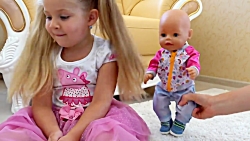 دیانا و اسباب بازی ها  پرنسس د...