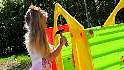 ماجراهای دیانا و روما - بازی ک...