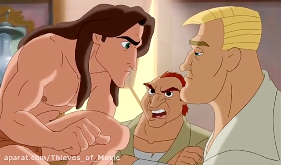 انیمیشن سینمایی تارزان و جین د...