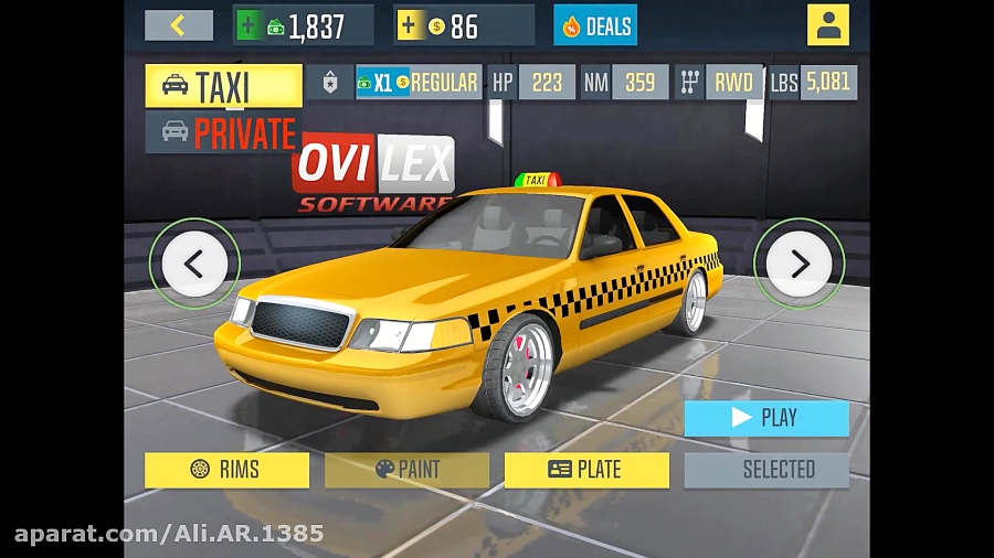 معرفی بازی Taxi Sim 2020 زمان423ثانیه