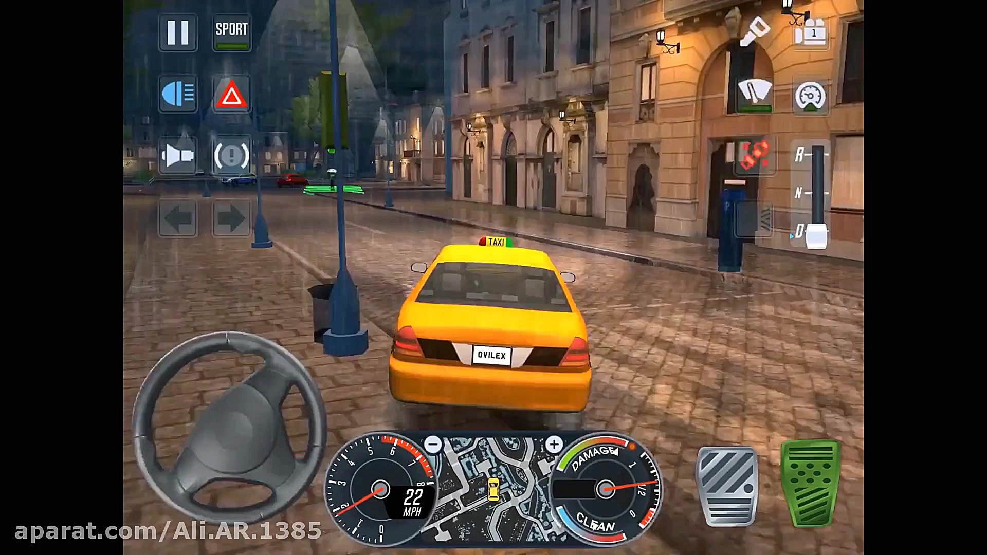 معرفی بازی Taxi Sim 2020 زمان423ثانیه