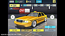 معرفی بازی Taxi Sim 2020