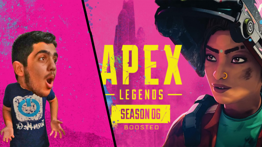 بزن بریم سیزن جدید اپکس -Apex legends season 6 Lets play