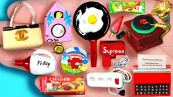 آموزش ساختن وسایل باربی