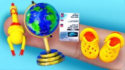 آموزش برای ساختن وسایل باربی