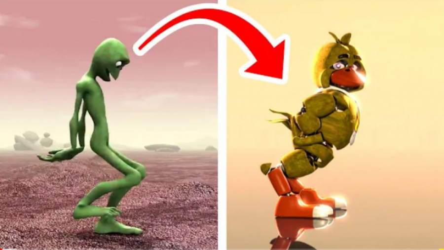 فناف (رد دادن چیکا با آهنگ Dame tu cosita) (فوق العاده طنز)