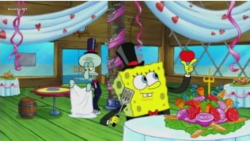 انیمیشن باب اسفنجی | عروسی اقا...