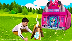 ساشا و مکس :: ساشا پلیس بازی م...