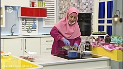 کیک هویج با کرم پنیری - فاطمه زمان (کارشناس آشپزی)