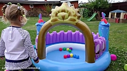 دیانا و روما :: باز کردن اسباب...