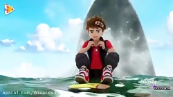 انیمیشن زک استورم قسمت ۱ دوبله...