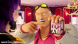 دانلود انیمیشن دختر کفشدوزکی ل...