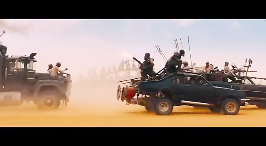 دانلود تریلر فیلم Mad Max: Fury Road 2015 زمان155ثانیه