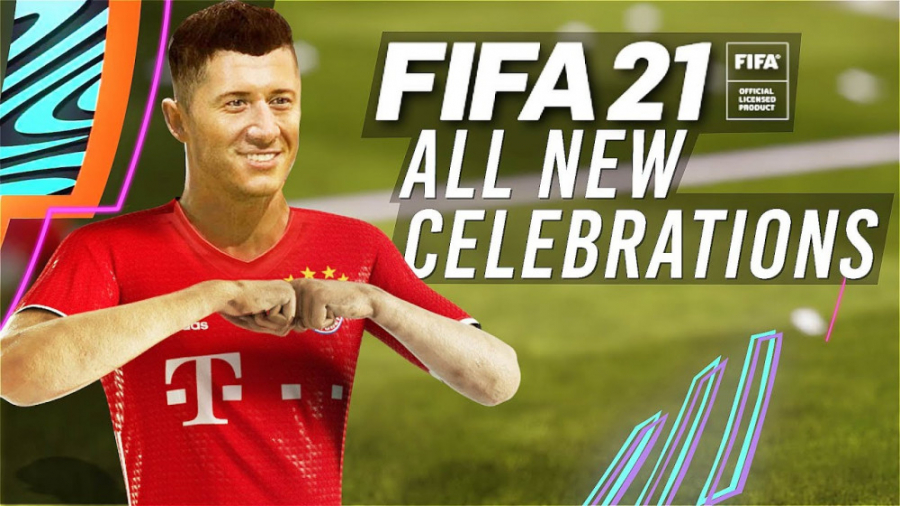 شادی گل های جدید اضافه شده به بازی Fifa 21